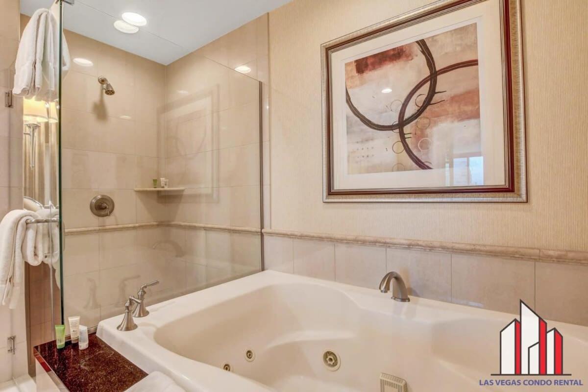Mgm Signature-15-611 Strip View Jacuzzi Studio Лас-Вегас Екстер'єр фото