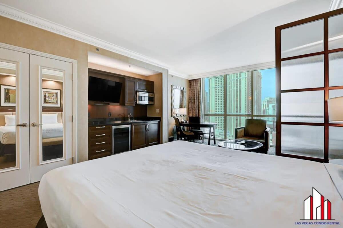 Mgm Signature-15-611 Strip View Jacuzzi Studio Лас-Вегас Екстер'єр фото