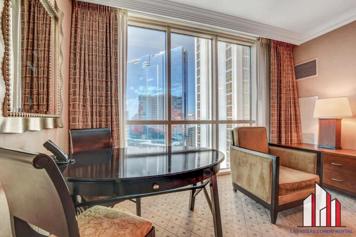 Mgm Signature-15-611 Strip View Jacuzzi Studio Лас-Вегас Екстер'єр фото