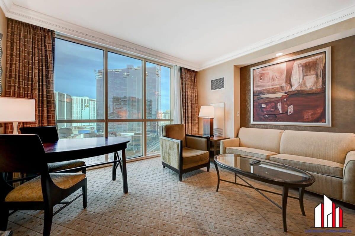 Mgm Signature-15-611 Strip View Jacuzzi Studio Лас-Вегас Екстер'єр фото